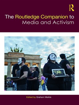 cover image of The Routledge Companion to Media and Activism
